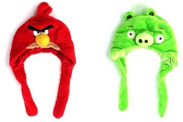 Gorros de Angry Birds para niños
