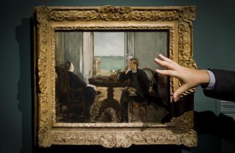 Concentración impresionista en Caixafòrum Concentración impresionista en Caixafòrum