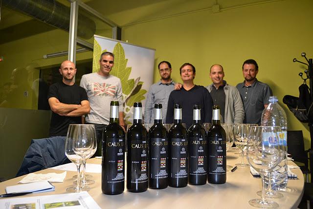 FINCA ONEGAR + VERTICAL DE CAUS LUBIS, cata inolvidable FINCA ONEGAR + VERTICAL DE CAUS LUBIS, cata inolvidable
