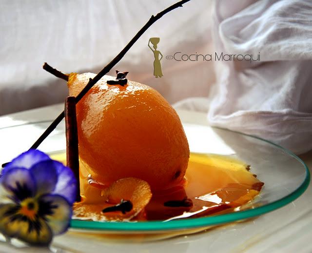 Una perita en dulce…a las especias Una perita en dulce…a las especias