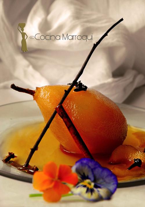 Una perita en dulce…a las especias Una perita en dulce…a las especias