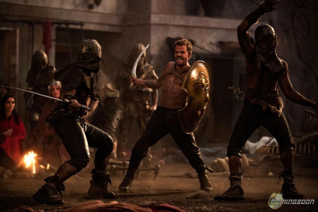 Inmortales Dos nuevas imágenes de Inmortales