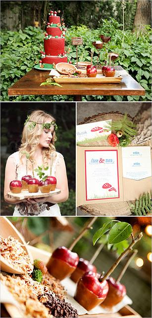 Bodas reales: boda de otoño en el campo Bodas reales: boda de otoño en el campo