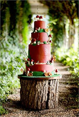 Bodas reales: boda de otoño en el campo