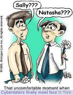 Cita a ciegas, esto tengo que contarlo. Cita a ciegas, esto tengo que contarlo.