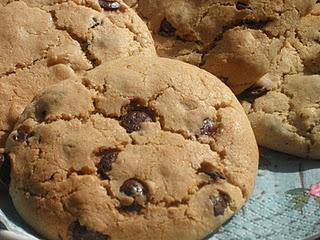 Cookies de chocolate Cookies de chocolate