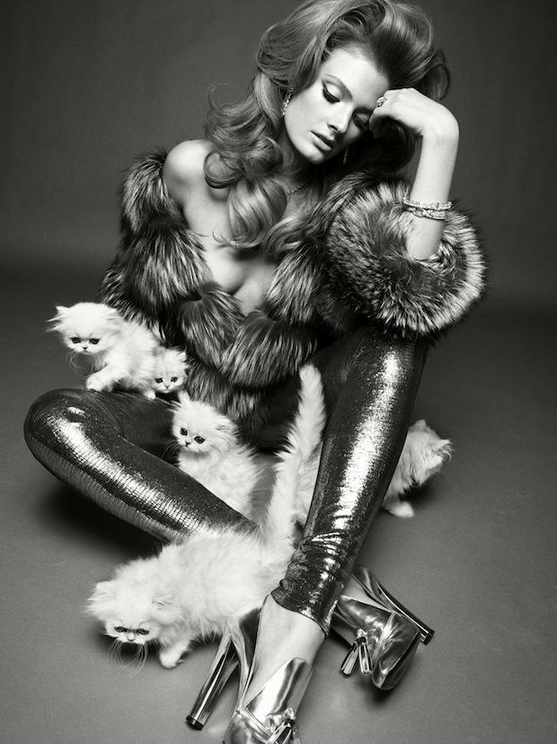 FASHION EDITORIAL: FUR AND MORE