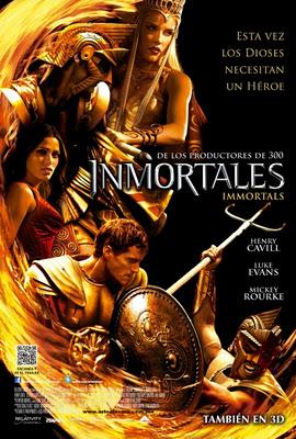 Immortals. La Fórmula 300, aquí no funciona.