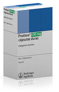 Este es Dabigatran, la última innovación de Boehringer Este es Dabigatran, la última innovación de Boehringer