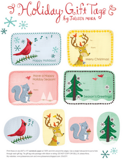 Tarjetas de Navidad para imprimir II Tarjetas de Navidad para imprimir II