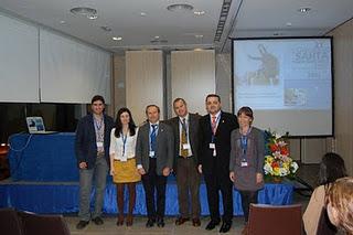 Un estudio sobre adherencia a las nuevas combinaciones de antihipertensivos del COF Huelva, primer premio en el Congreso SAHTA Un estudio sobre adherencia a las nuevas combinaciones de antihipertensivos del COF Huelva, primer premio en el Congreso SAHTA