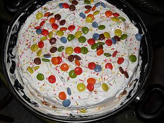 Crónica de una tarta anunciada Crónica de una tarta anunciada