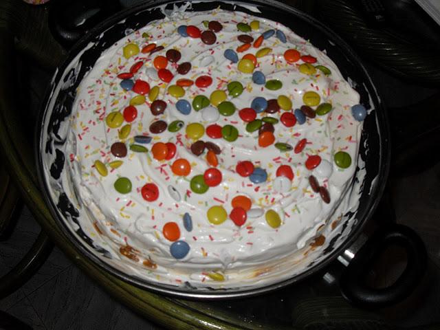 Crónica de una tarta anunciada Crónica de una tarta anunciada