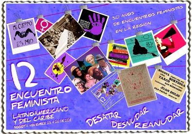 Rumbo al XII Encuento Feminista