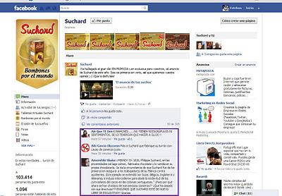 Crisis en redes sociales de Suchard