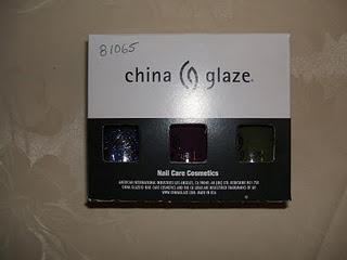 Colección Metro de China Glaze