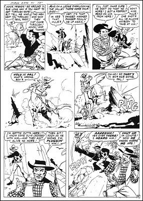 Frank Frazetta 1928 ~ 2010 misc artworks 2 unpublished tr...