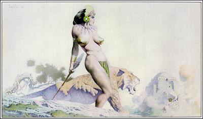 Frank Frazetta 1928 ~ 2010 misc artworks 2 unpublished tr...