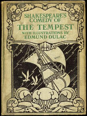 Edmund Dulac 1882 ~ 1953 Shakespear's The Tempest Publish...