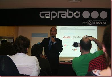 Manuel Cumplido - Director Marketing CAPRABO Manuel Cumplido - Director Marketing CAPRABO