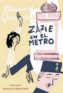 Novedad Marbot Ediciones: 'Zazie en el metro'