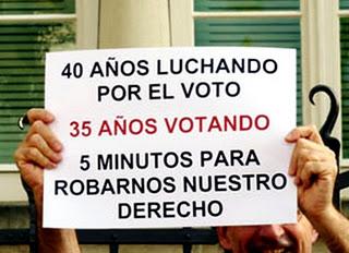 20.11 - España,  Elecciones generales 20.11. 2011 - El día después.