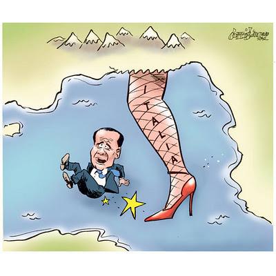 Desberlusconizar Italia. Desberlusconizar Italia.