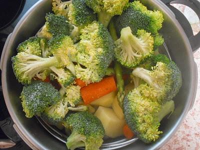 Verduras al vapor Verduras al vapor