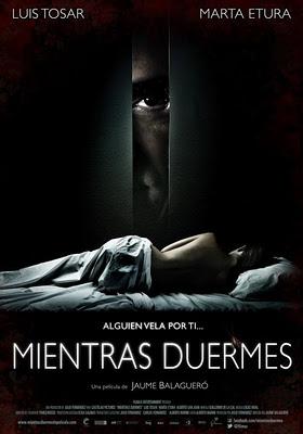 MIENTRAS DUERMES (España, 2011) Terror Psicológico