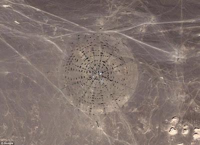 NASA resuelve misterio estructuras del desierto de Gobi en China