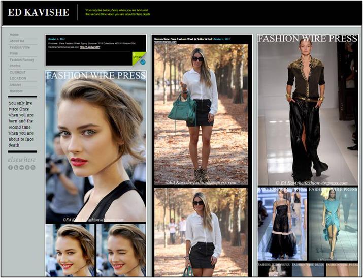 Featured on Ed Kavishe's page ( Fashionwirepress.com ) Featured on Ed Kavishe's page ( Fashionwirepress.com )