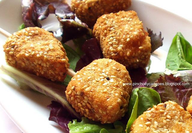 TACOS DE ATÚN CON SEMILLAS DE SÉSAMO TACOS DE ATÚN CON SEMILLAS DE SÉSAMO