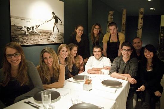 restaurante blau bcn chef marc roca grupo blogger restaurante blau bcn chef marc roca grupo blogger