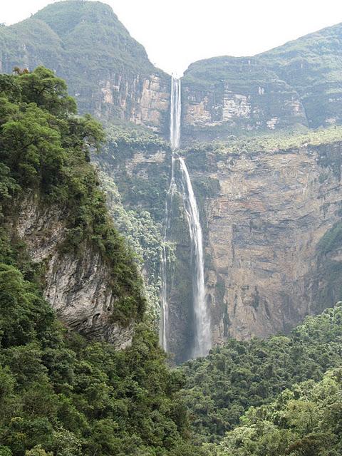 LA CATARATA DEL GOCTA: UNA INMENSA SINFONIA DE AGUA