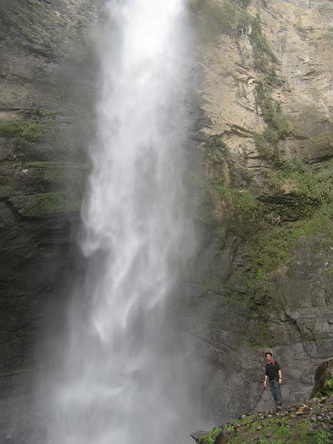 LA CATARATA DEL GOCTA: UNA INMENSA SINFONIA DE AGUA