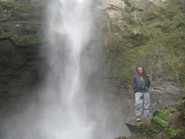 LA CATARATA DEL GOCTA: UNA INMENSA SINFONIA DE AGUA