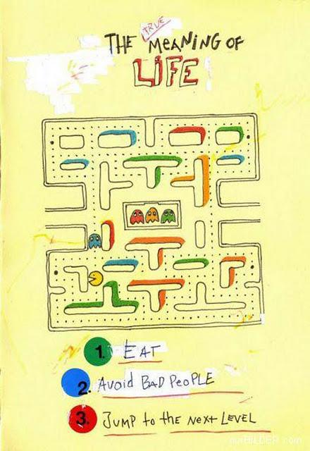Lecciones de Pac-Man para la vida