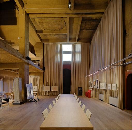 The Amazing Cement Factory Loft by Ricardo Bofill