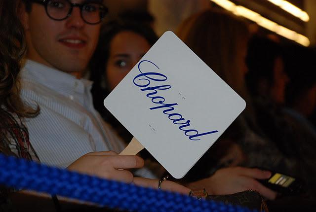 Subasta solidaria Chopard Subasta solidaria Chopard