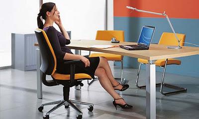 Elegir una silla ergonómica para el trabajo