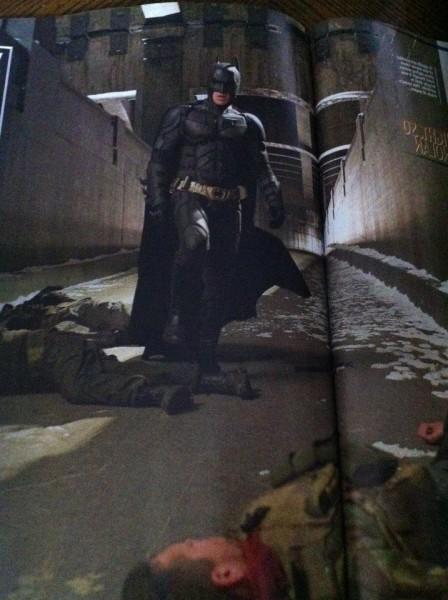 The Dark Knight Rises: spoileantes nuevas fotos oficiales