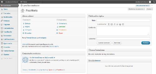 como-hacer-una-web-2 Panel de control de WordPress.com