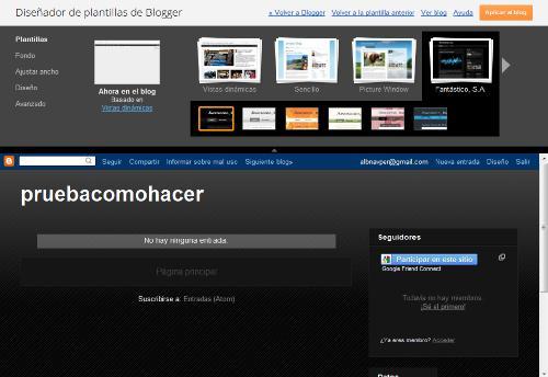como-hacer-una-web-7 Cambiar el diseño en Blogger.com