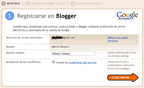 como-hacer-una-web-6 Configurar cuenta de Blogger.com
