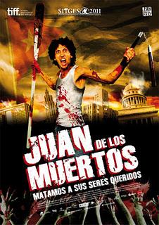 Juan de los Muertos nuevo poster y fecha de estreno