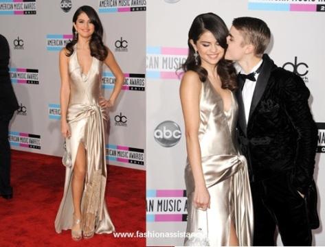 Selena Gómez espléndida de Armani en los 2011 American Music Awards Selena Gómez espléndida de Armani en los 2011 American Music Awards