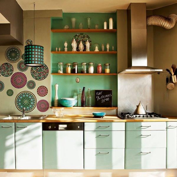 15 cocinas con estantes 15 cocinas con estantes