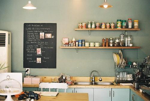 15 cocinas con estantes 15 cocinas con estantes