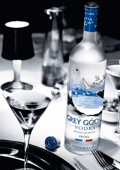 Grey Goose Vodka, el vodka con mejor sabor del mundo