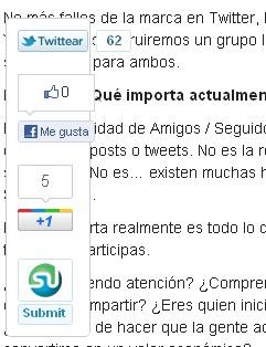 blogo-error 100 blogoerrores: Error 28 colocar elementos flotantes que impiden la lectura de tu blog